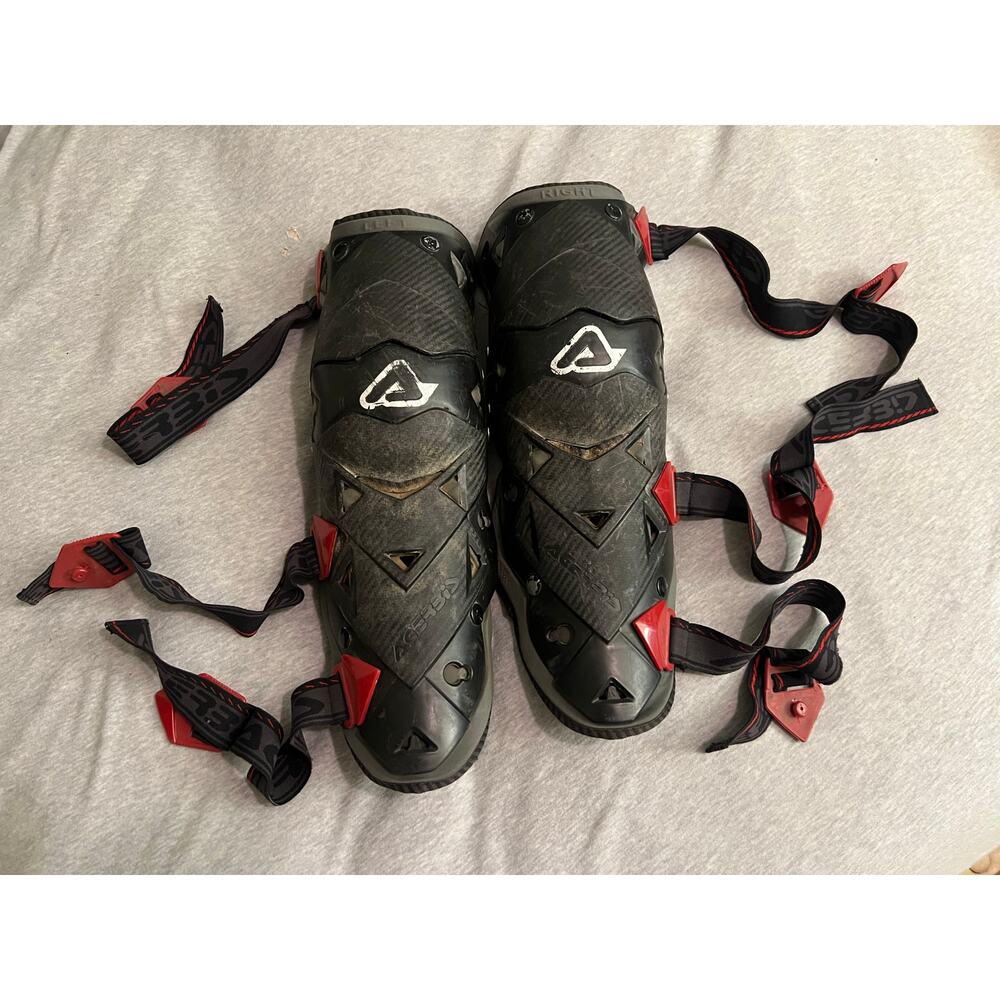 Acerbis Impact Evo 2.0 Knee Guards adult moto downhill dirt mountain biking